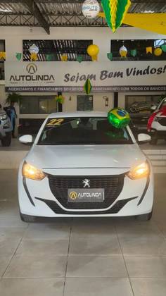 PEUGEOT 208 1.6 16V FLEX LIKE ESSENCIAL MANUAL PEUGEOT 208 1.6 16V FLEX LIKE ESSENCIAL MANUAL